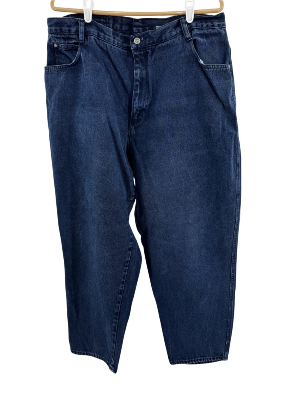 Gitano Blue Straight Leg Women's Jeans 36 22W short vintage casual denim